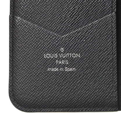 Louis Vuitton Damier Graphite Rope iPhone 7 Folio Case Blue 6 of 8