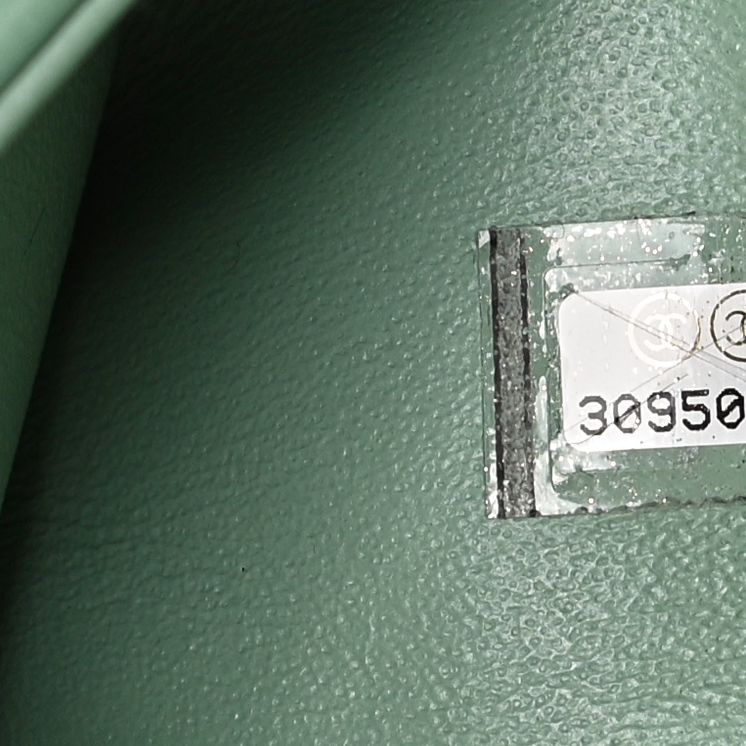 Chanel Lambskin Quilted Mini Rectangular Flap Light Green 7 of 10