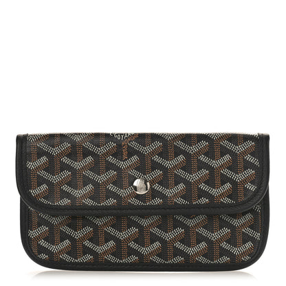 Goyard Goyardine Pouch Black 1 of 8