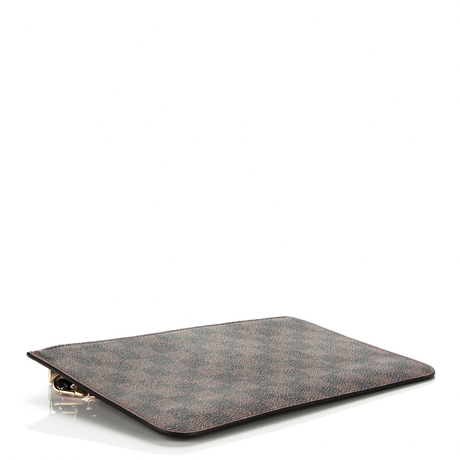 Louis Vuitton Damier Ebene Neverfull MM GM Pochette Rose Ballerine 4 of 8