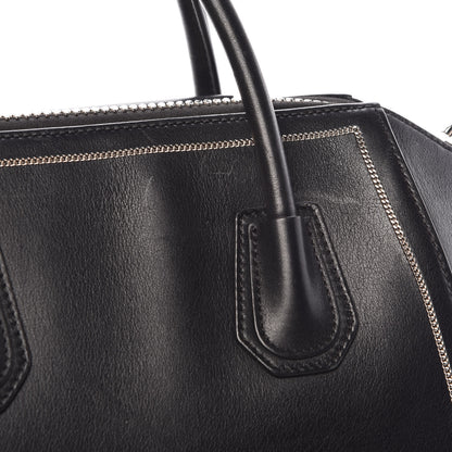 Givenchy Buffed Calfskin Small Chain Antigona Black 10 of 14