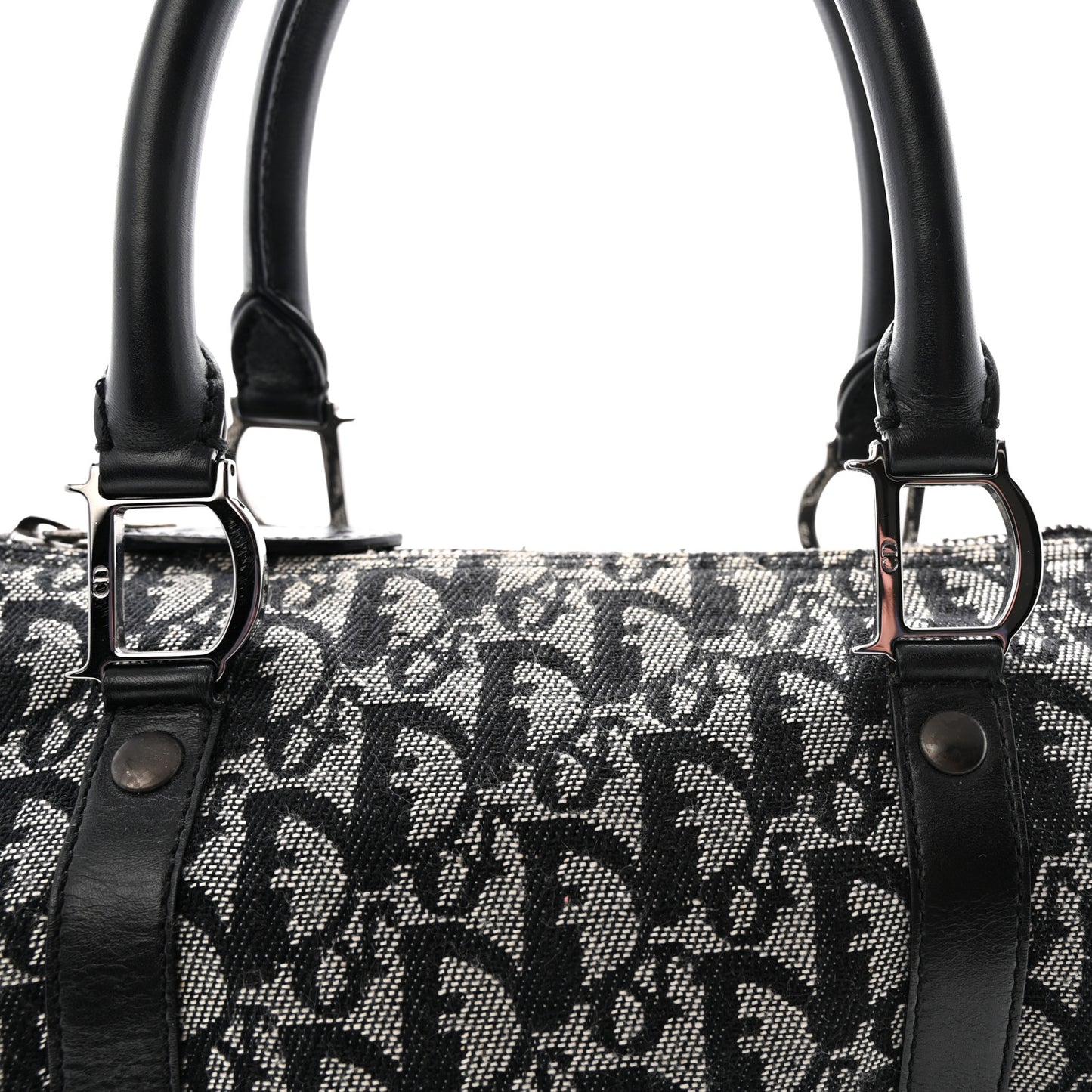 Monogram Boston Black