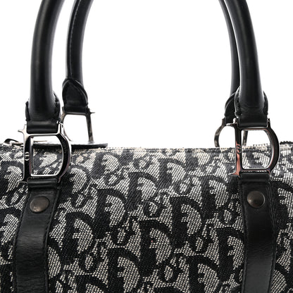 Christian Dior Monogram Boston Black 8 of 10