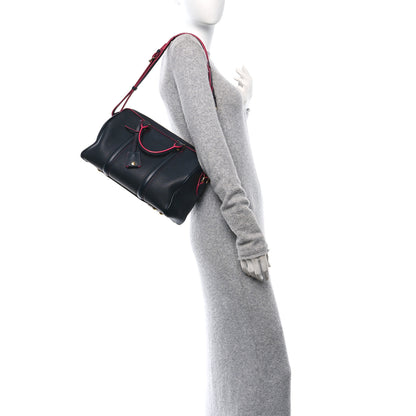 Louis Vuitton Veau Cachemire SC Bag PM Cobalt Fuchsia 2 of 10