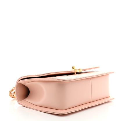 Chanel Calfskin Quilted Perfect Fit Flap Light Pink 4 of 10