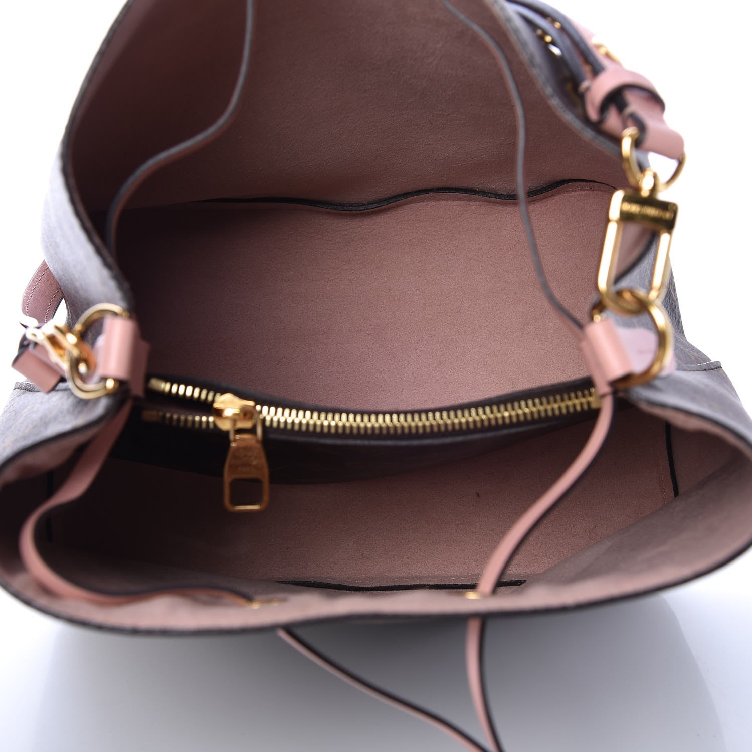 Louis Vuitton Monogram Neonoe MM Rose Poudre 5 of 8