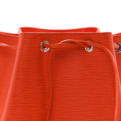 Louis Vuitton Epi Petit Noe NM  Piment 7 of 10