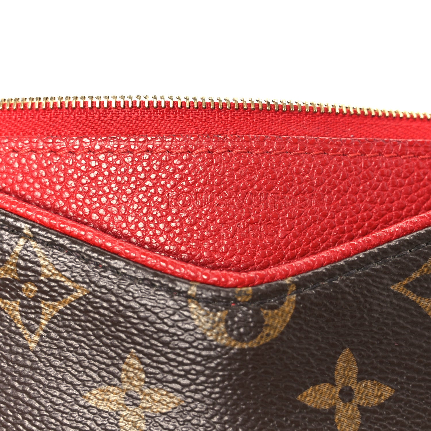 Louis Vuitton Monogram Pallas Clutch Cherry 7 of 11