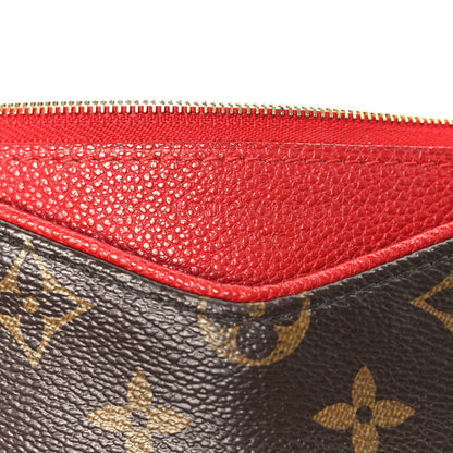 Louis Vuitton Monogram Pallas Clutch Cherry 7 of 11