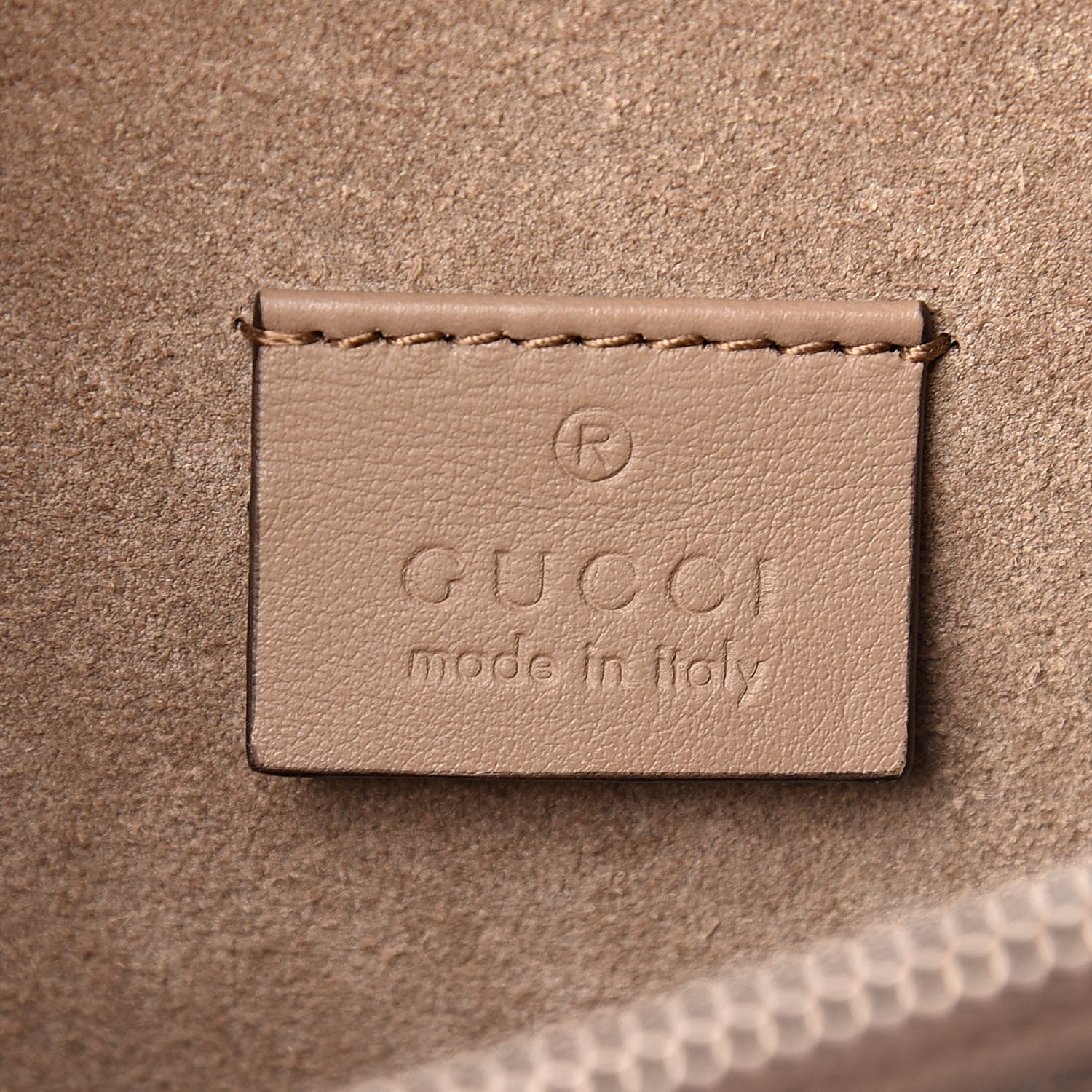 Gucci GG Supreme Monogram Small Dionysus Shoulder Bag Taupe 6 of 14