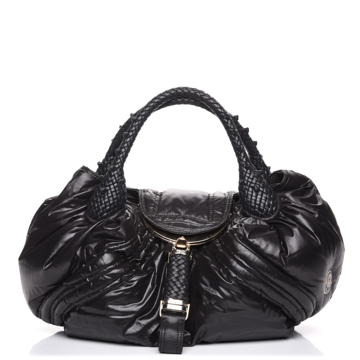Fendi Nylon Moncler Spy Black 1 of 8