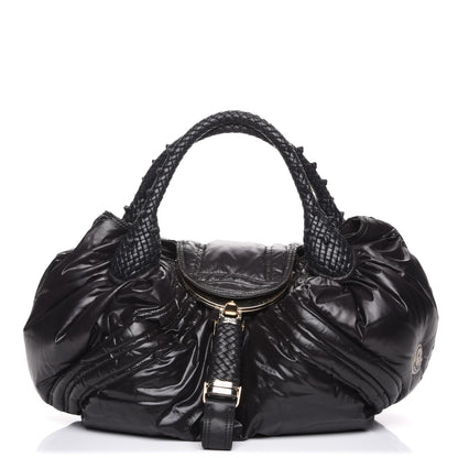 Fendi Nylon Moncler Spy Black 1 of 8
