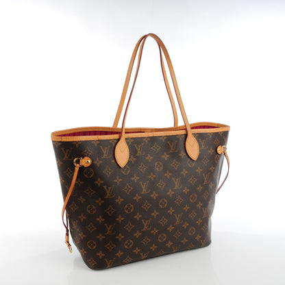 Louis Vuitton Monogram Neverfull MM Pivoine 3 of 9