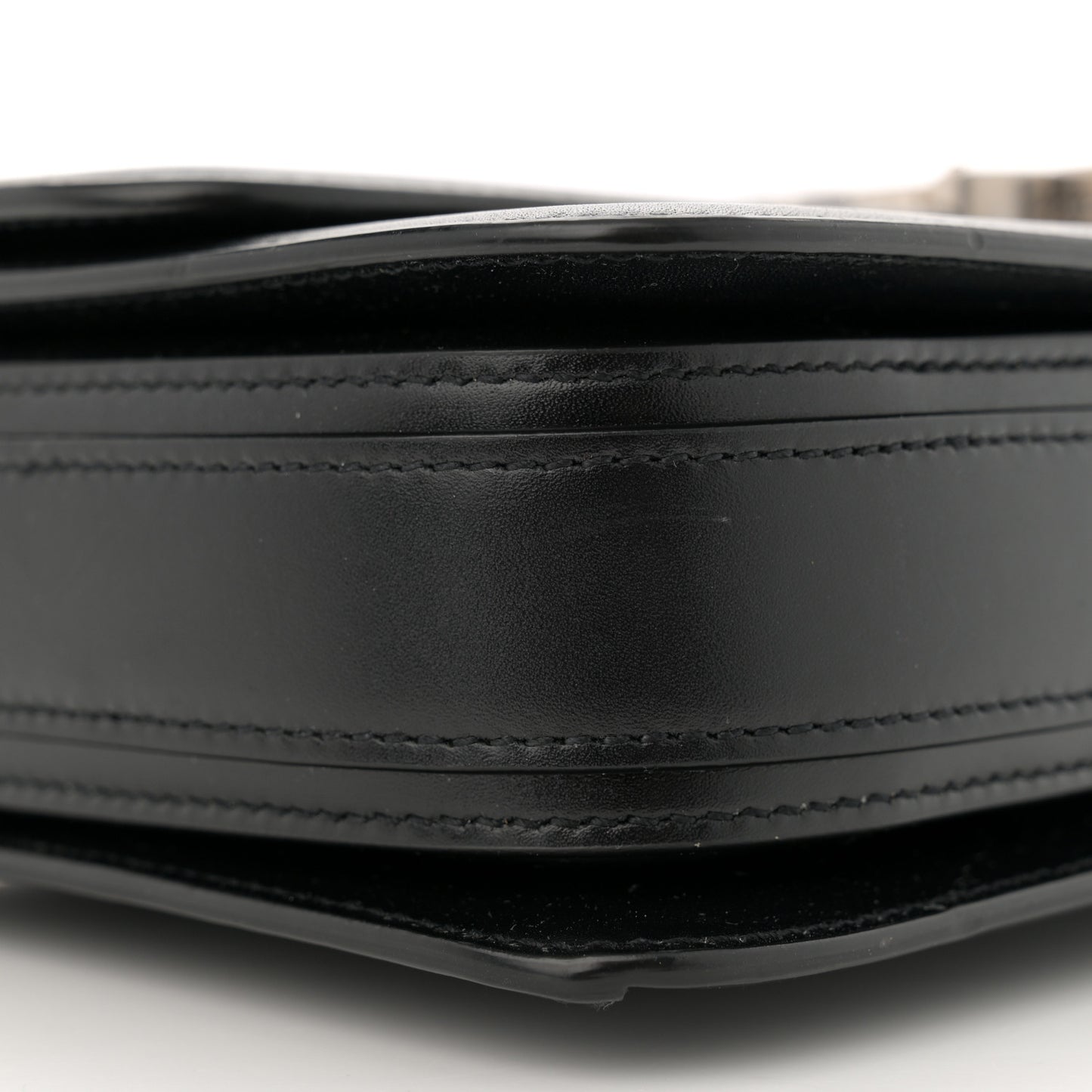 Box Calfskin Monogram Medium Solferino Satchel Black