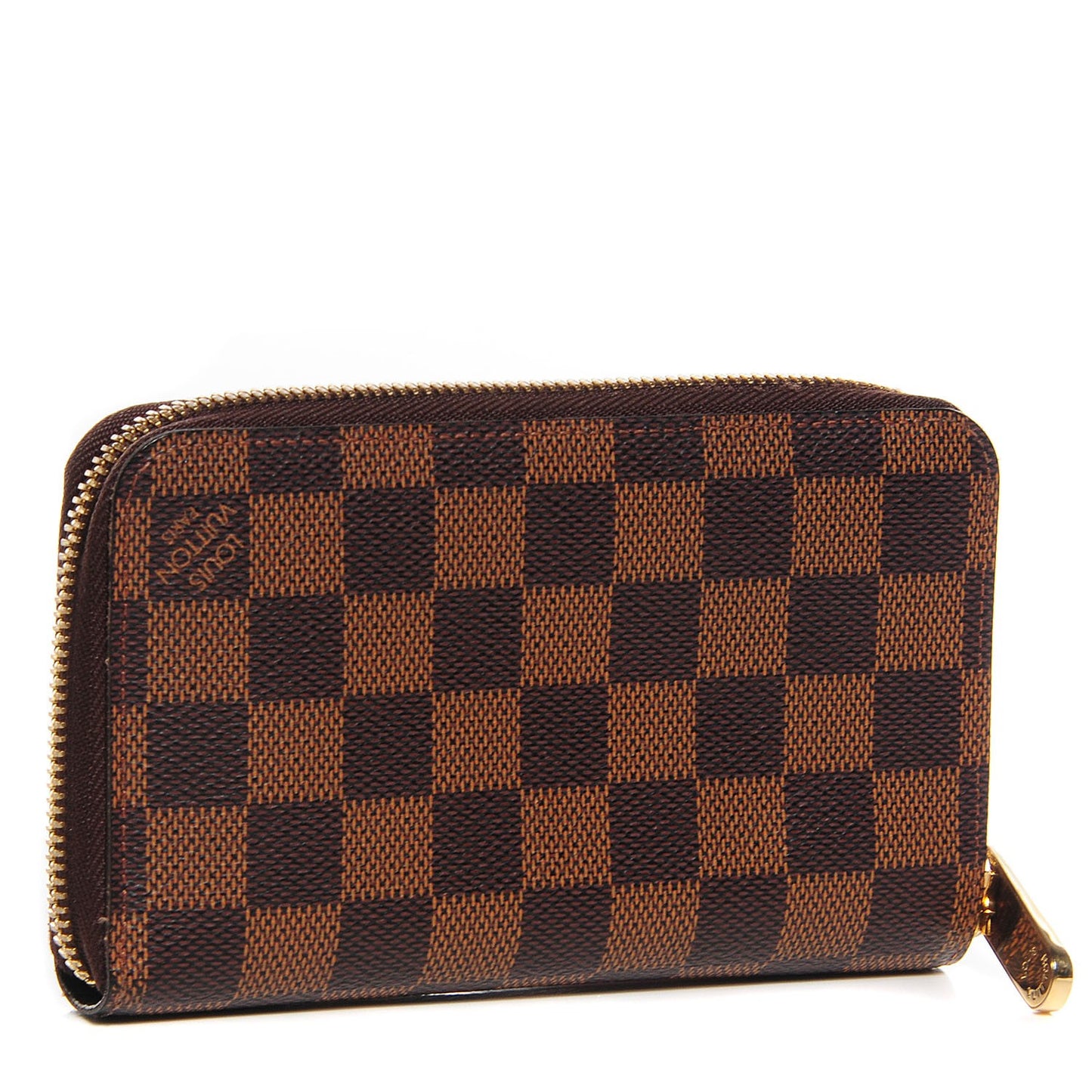 Damier Ebene Zippy Compact Wallet