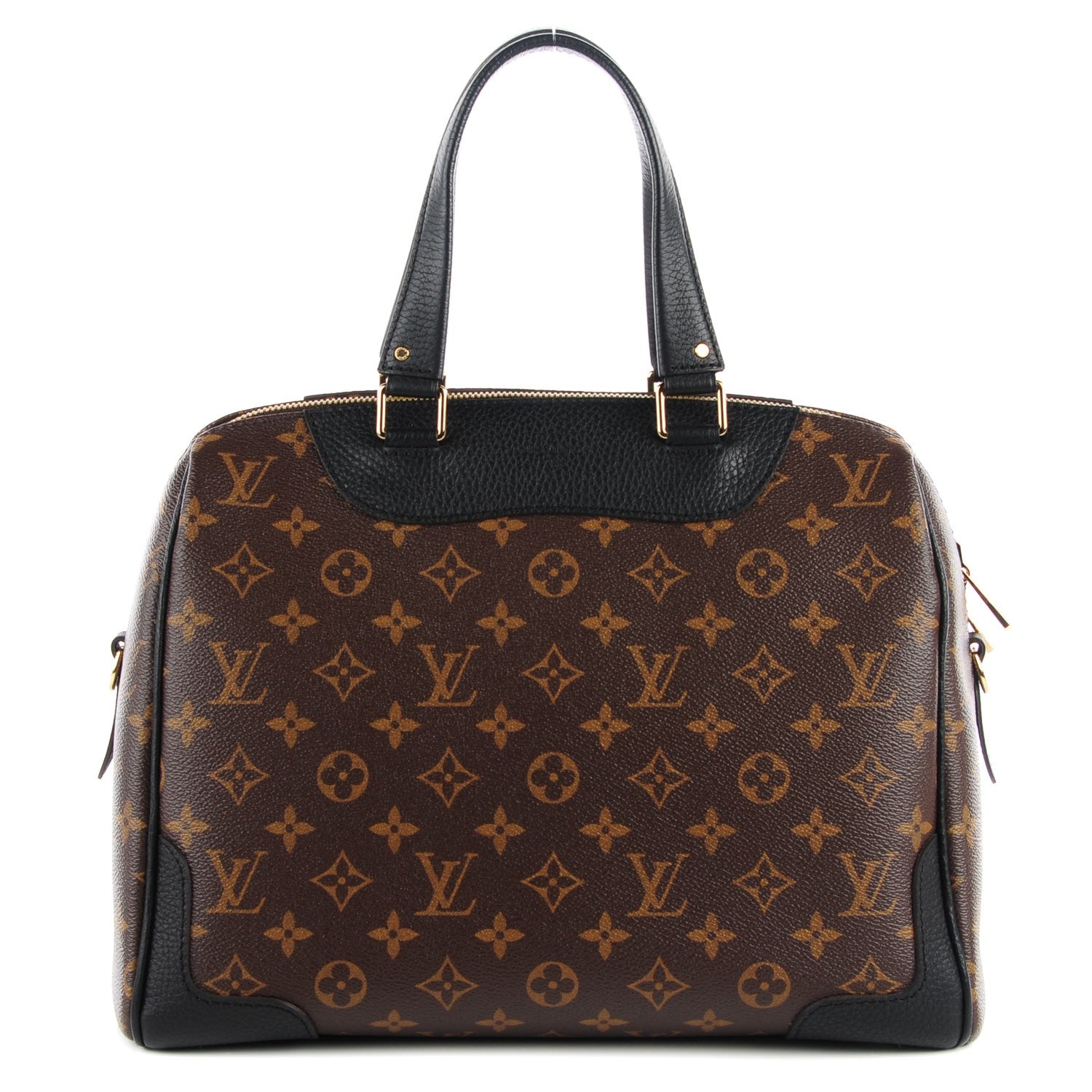 Louis Vuitton Monogram Retiro NM Black 1 of 6