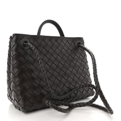 Bottega Veneta Nappa Intrecciato Small Andiamo Shoulder Bag Fondant 3 of 9
