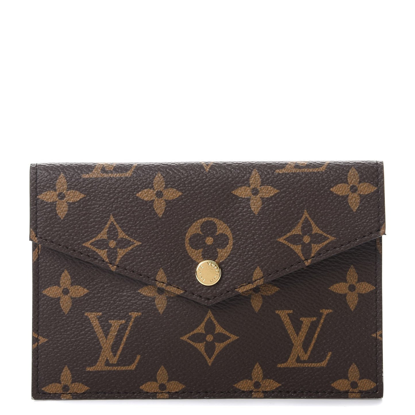 Monogram Daily Organizer Envelope Insert Black