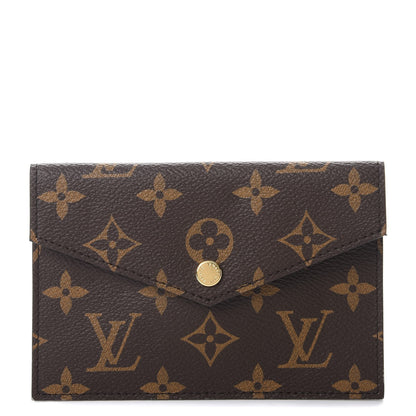 Louis Vuitton Monogram Daily Organizer Envelope Insert Black 1 of 7