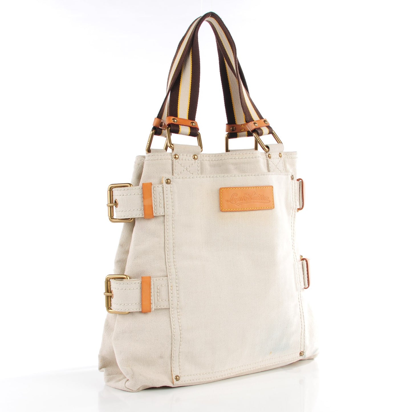 Toile Globe Shopper Cabas MM