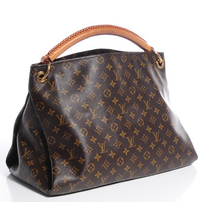 Louis Vuitton Monogram Artsy MM 3 of 8