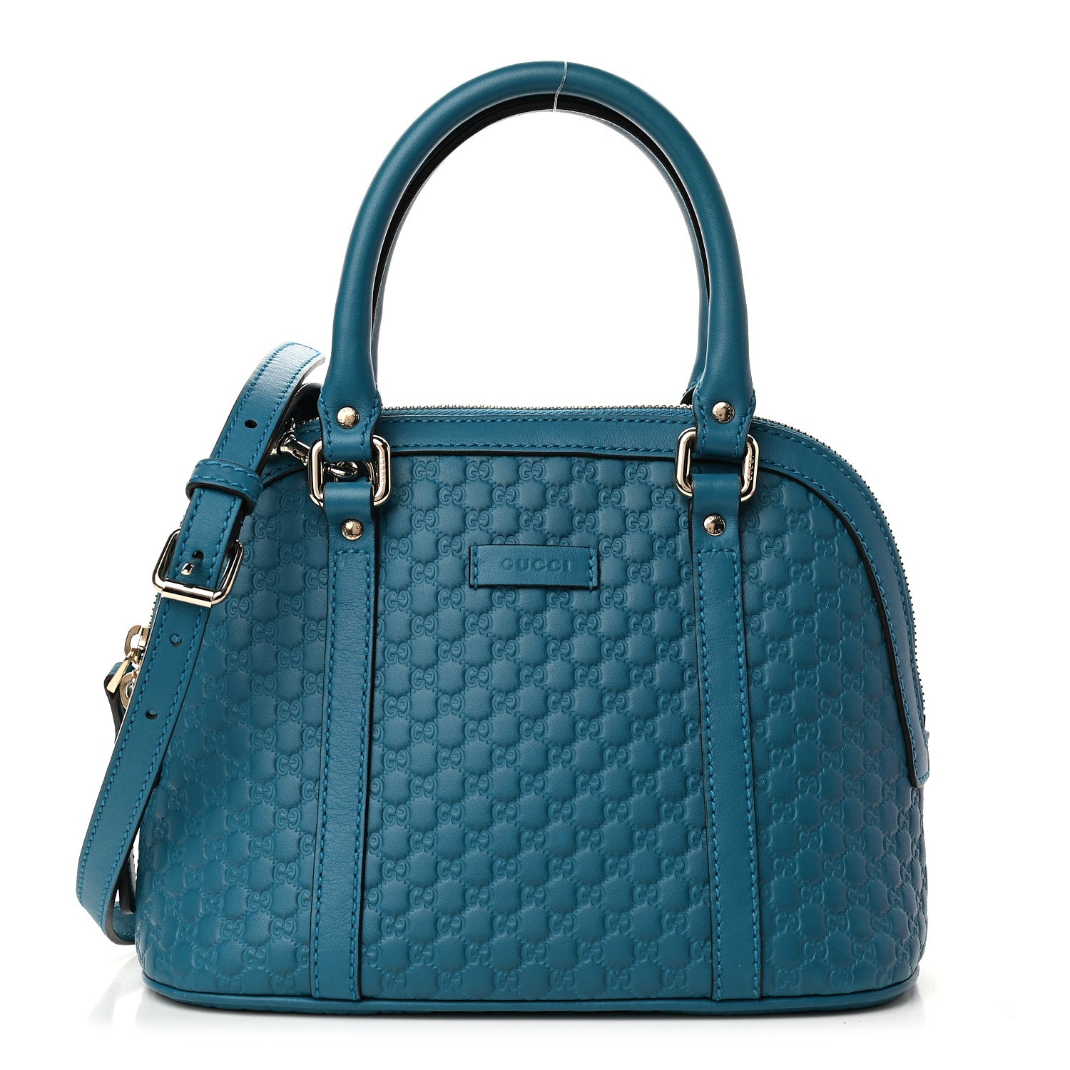 Gucci Microguccissima Mini Dome Bag Deep Cobalt 1 of 10