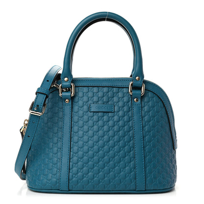 Gucci Microguccissima Mini Dome Bag Deep Cobalt 1 of 10