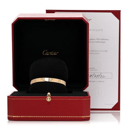 Cartier 18K Yellow Gold LOVE Bracelet 15 4 of 4