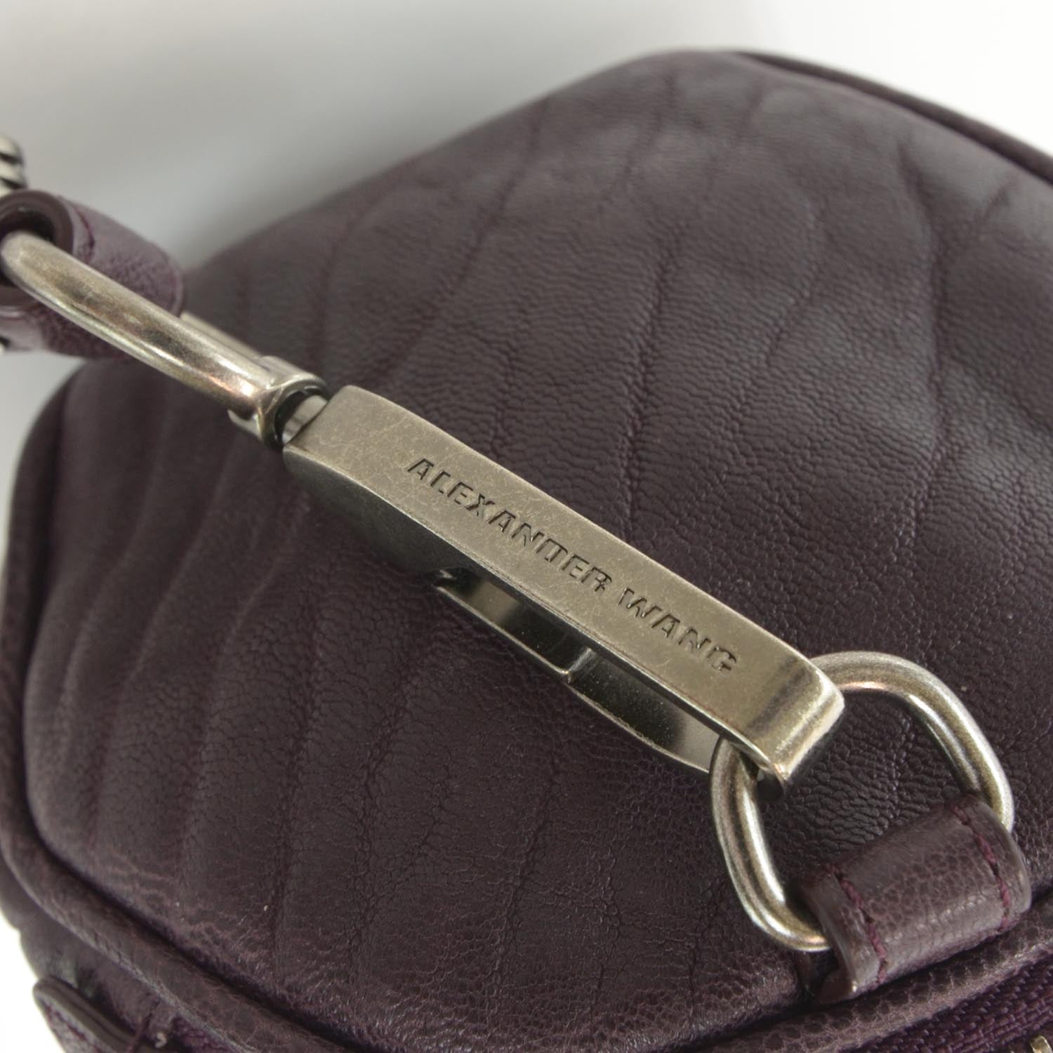 Alexander Wang Fumo Clutch Iodine 5 of 7