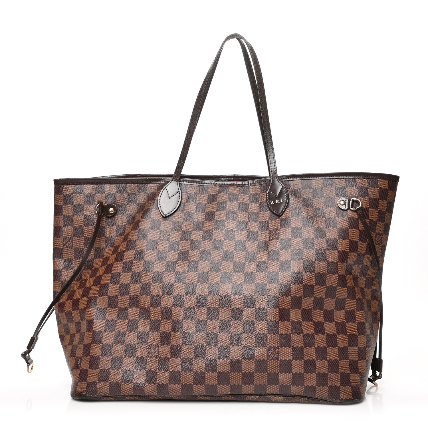 Louis Vuitton Damier Ebene Neo Neverfull GM 1 of 9