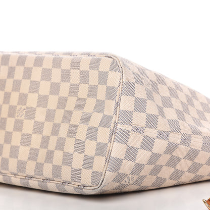 Louis Vuitton Damier Azur Neo Neverfull MM 7 of 10