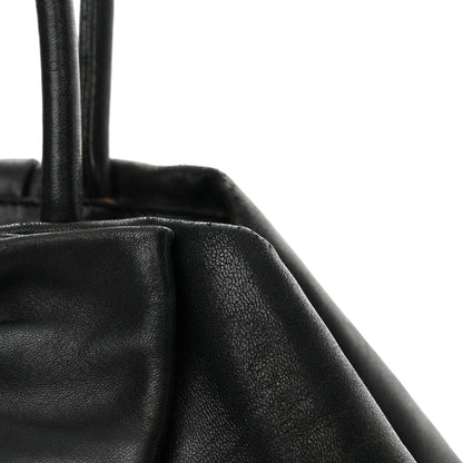 Prada Nappa Fiocco Bow Tote Black 14 of 15