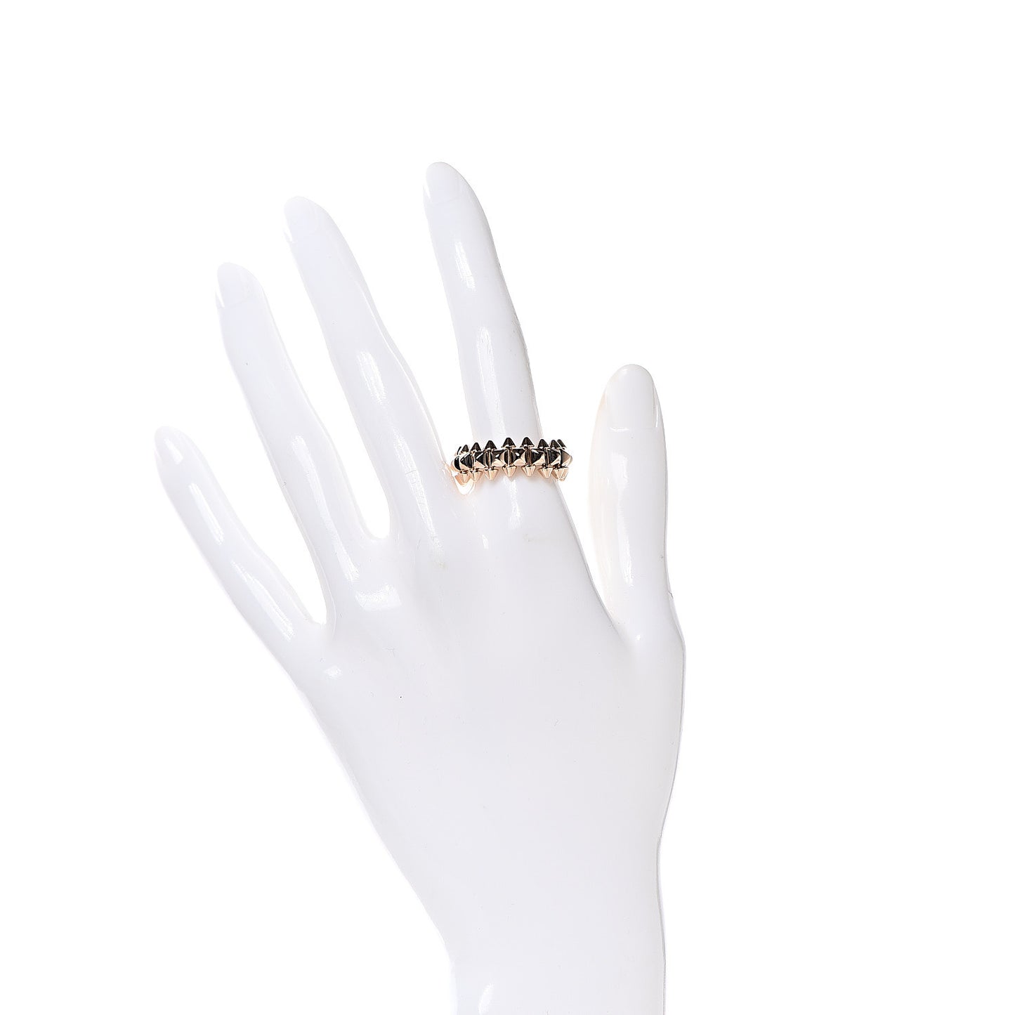 18K Pink Gold MM Clash De Cartier Ring 52 6