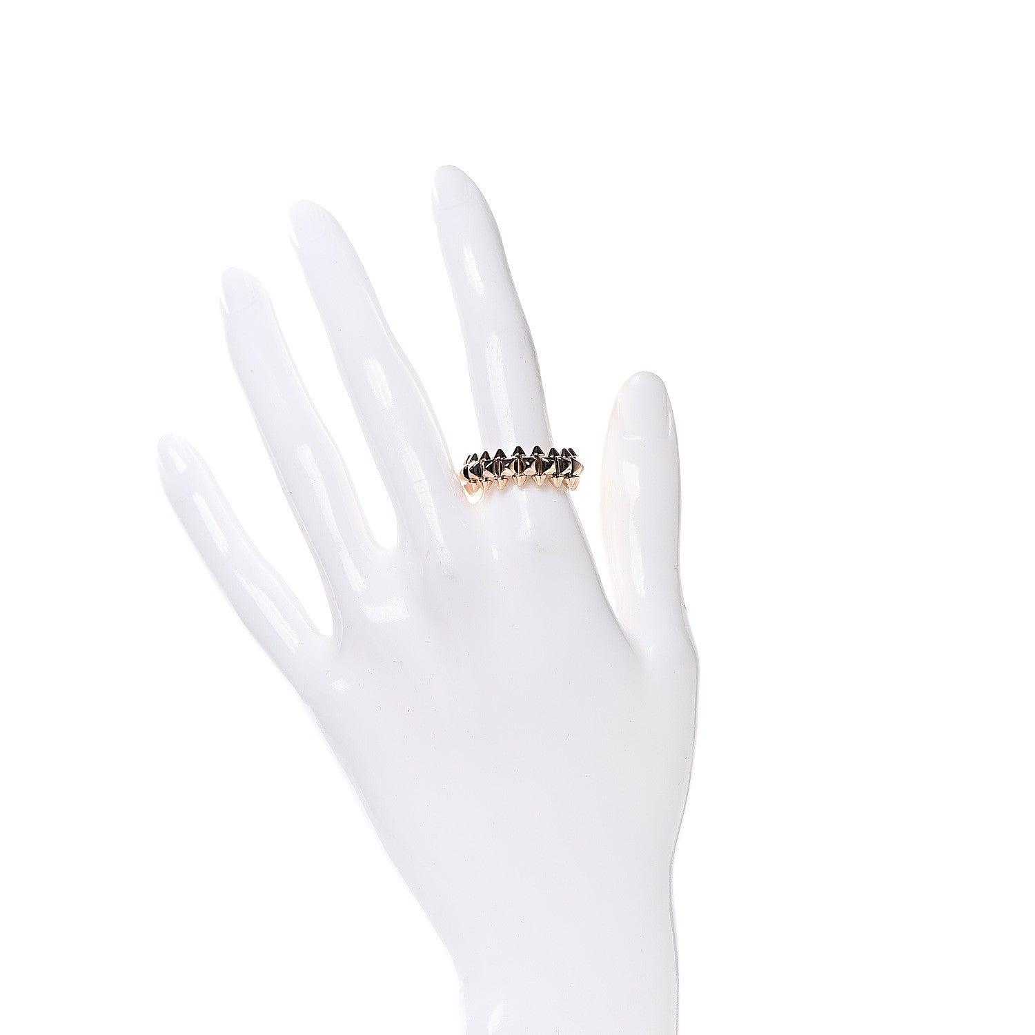 Cartier 18K Pink Gold MM Clash De Cartier Ring 52 6 2 of 6