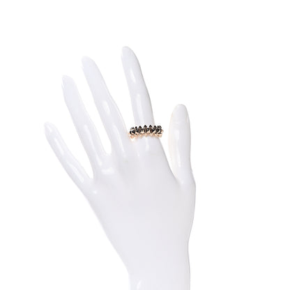 Cartier 18K Pink Gold MM Clash De Cartier Ring 52 6 2 of 6