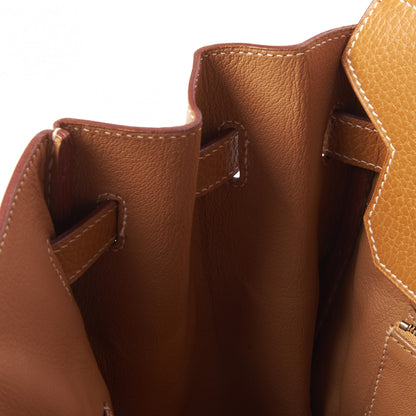 Hermes Ardennes Birkin 35 Naturelle 19 of 31