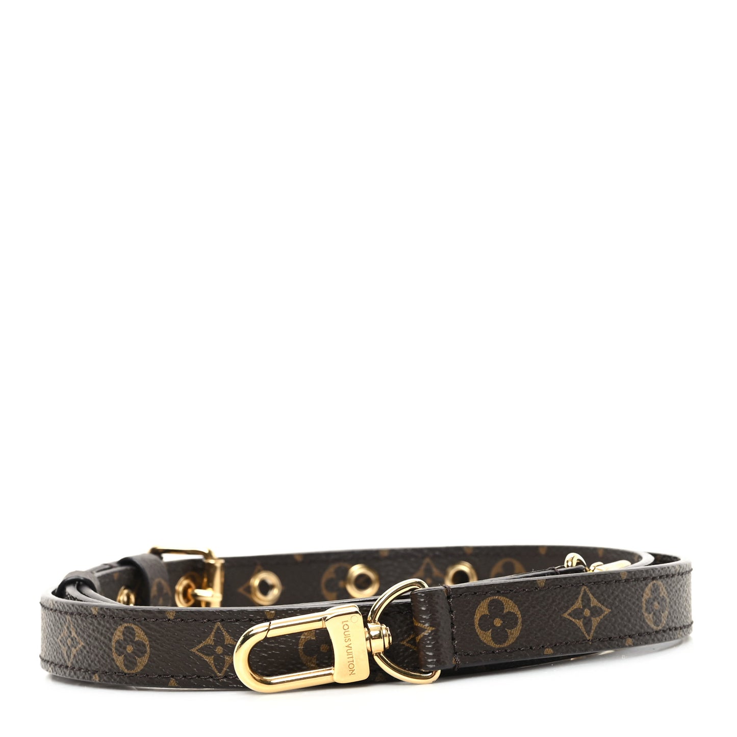 Monogram 16mm Adjustable Shoulder Strap