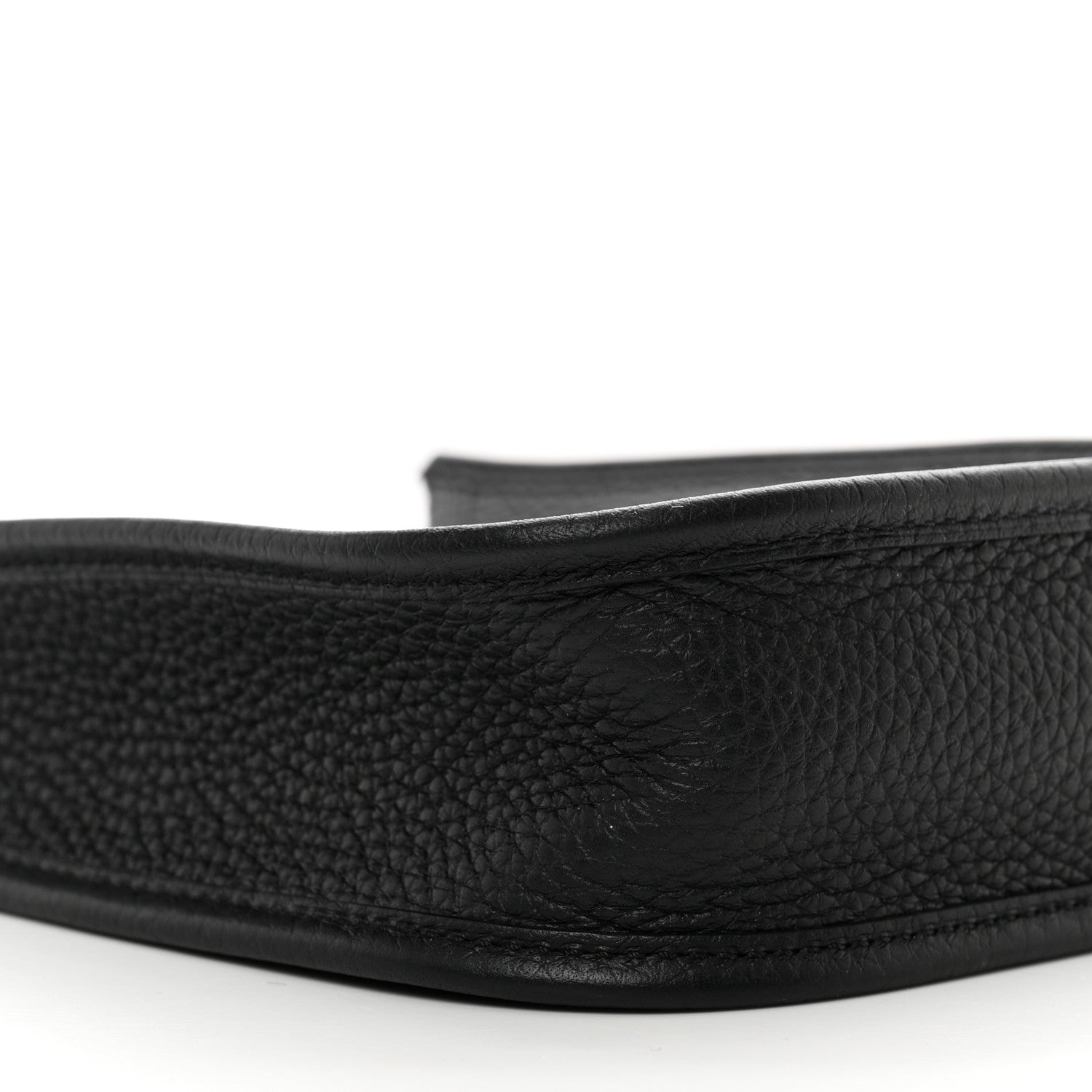 Hermes Taurillon Clemence Evelyne TPM Black 8 of 9