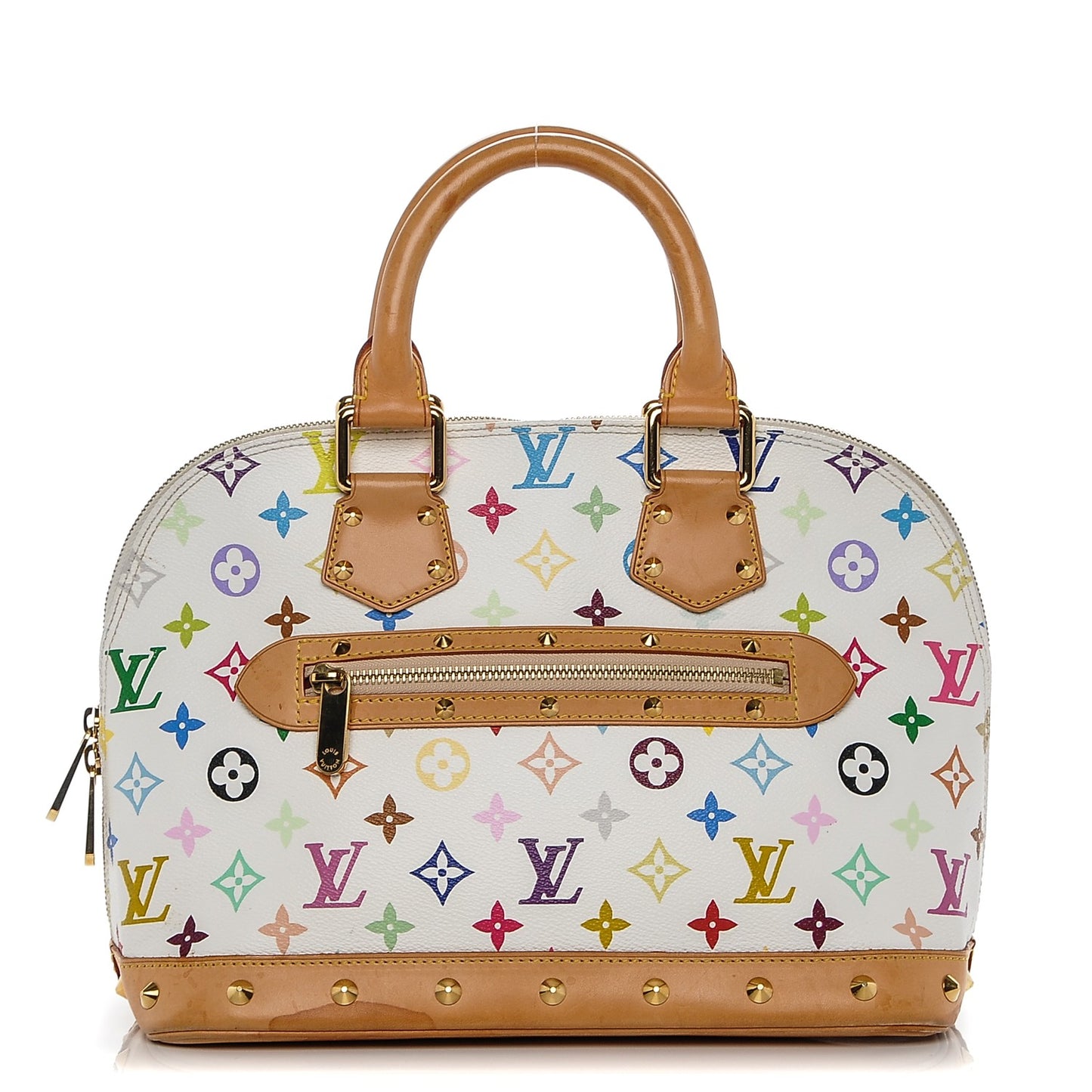 Monogram Multicolor Alma White