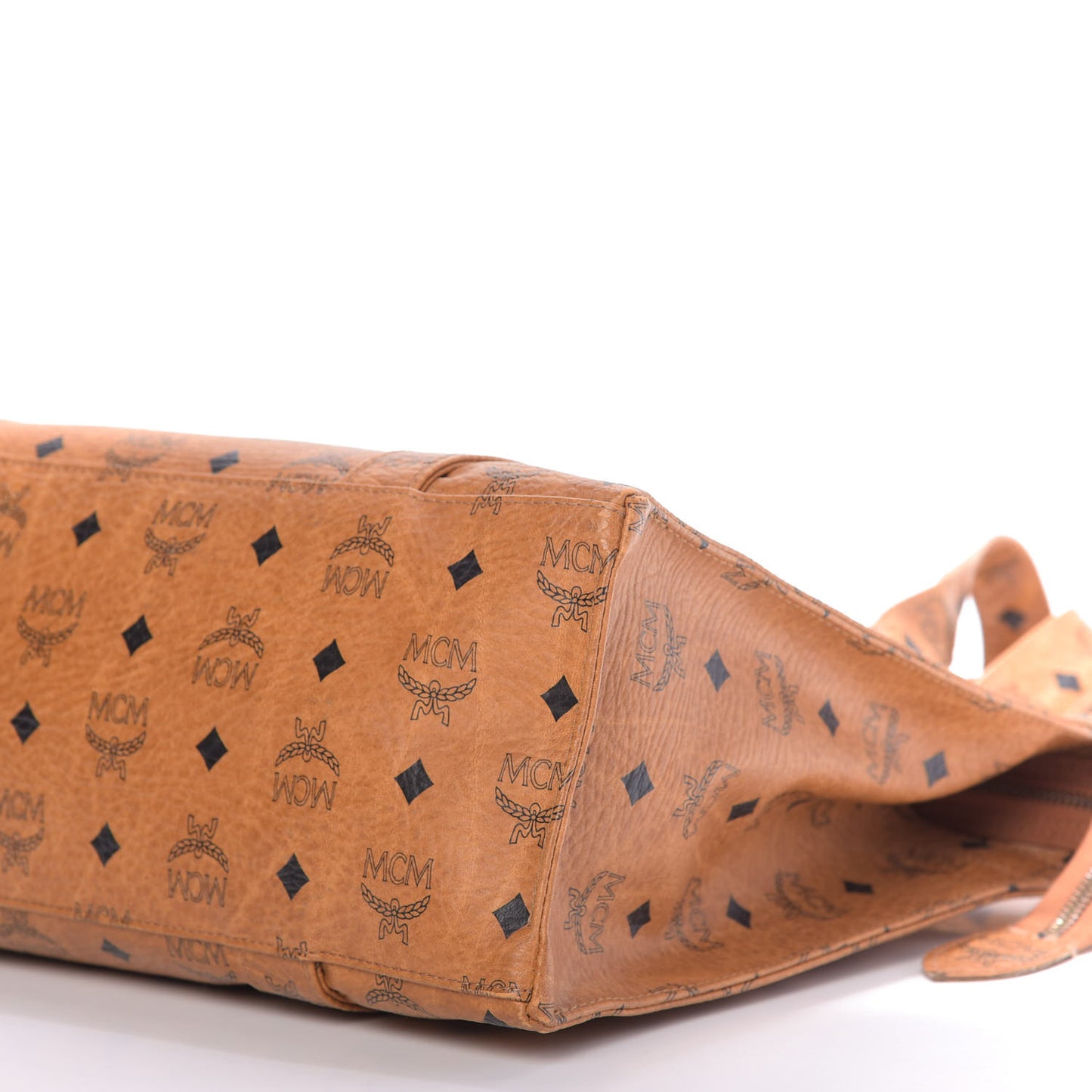Visetos Shopper Tote Cognac