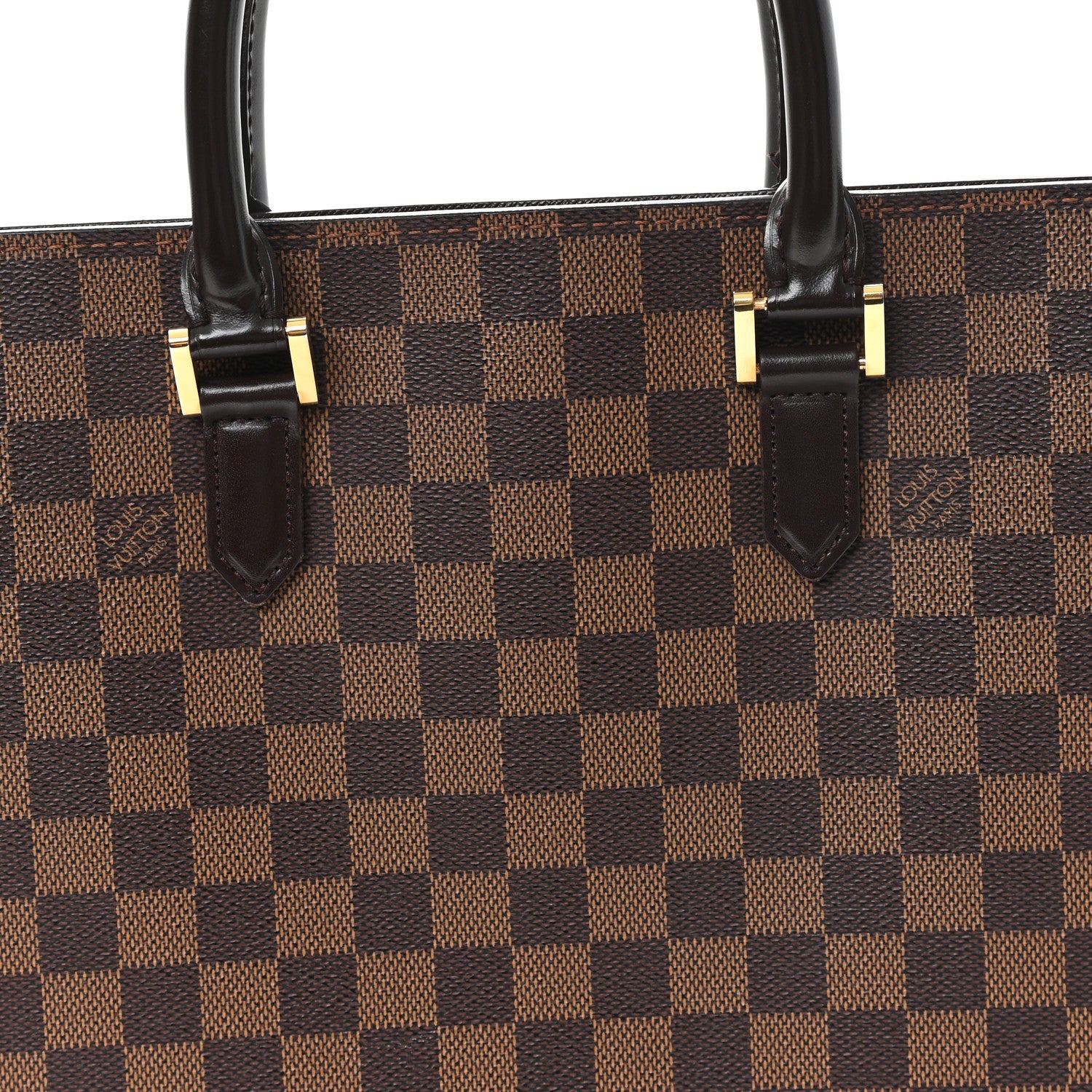 Louis Vuitton Damier Ebene Venice Sac Plat 6 of 8