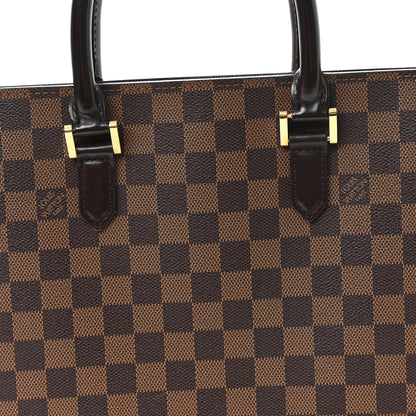 Louis Vuitton Damier Ebene Venice Sac Plat 6 of 8