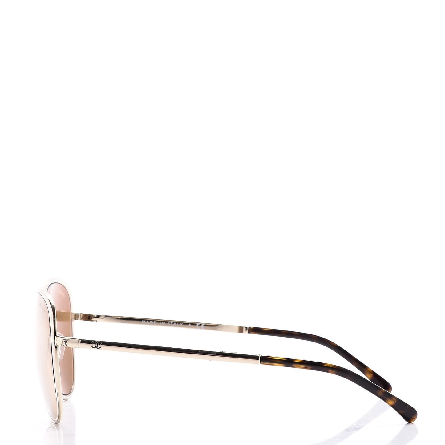 18K Pilot Summer Sunglasses 4223 Gold