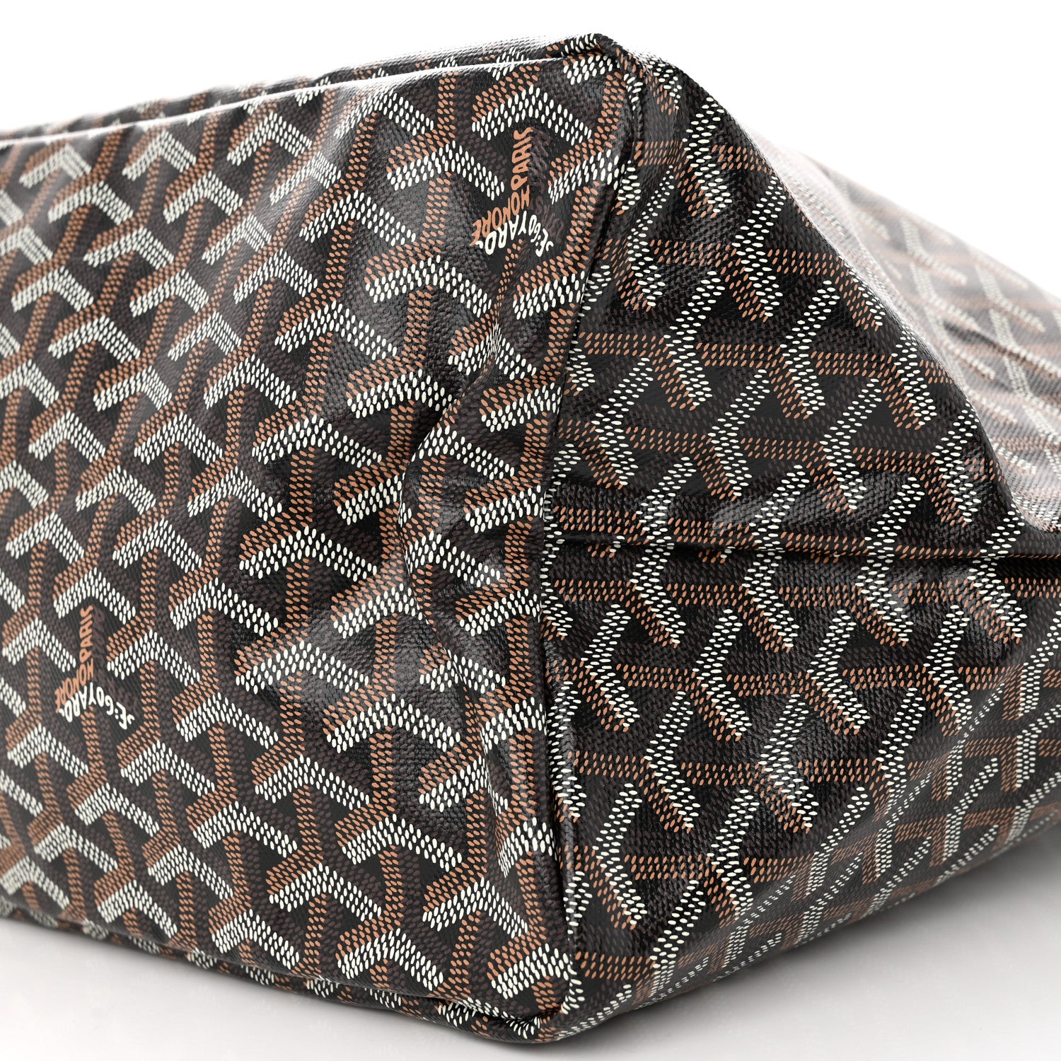 Goyard Goyardine Saint Louis GM Black 9 of 9