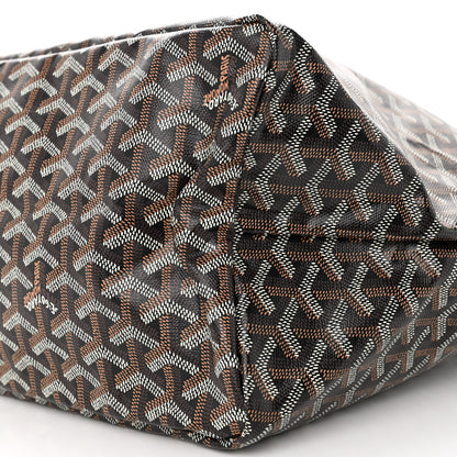 Goyard Goyardine Saint Louis GM Black 9 of 9