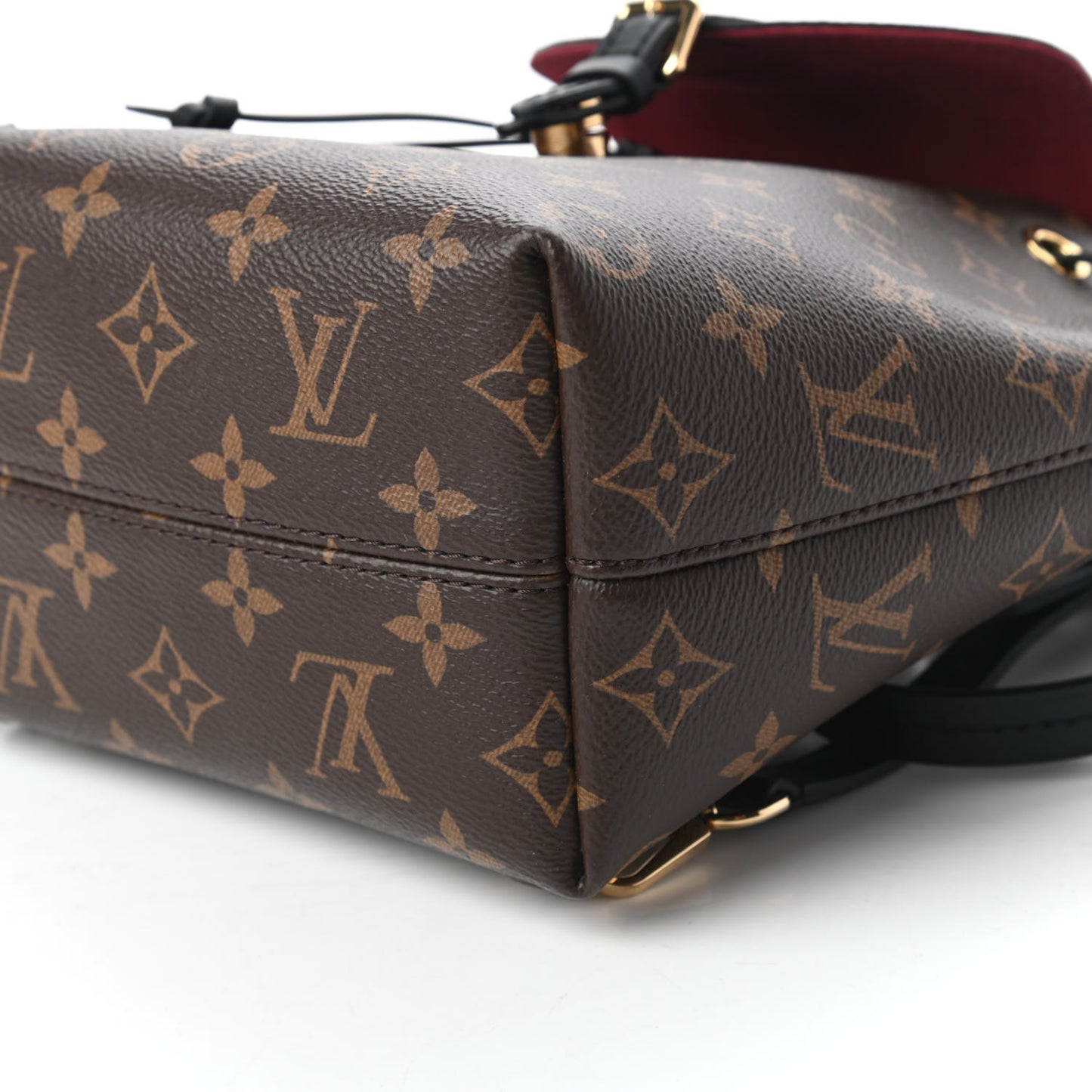 Monogram BB Montsouris NM Backpack Black