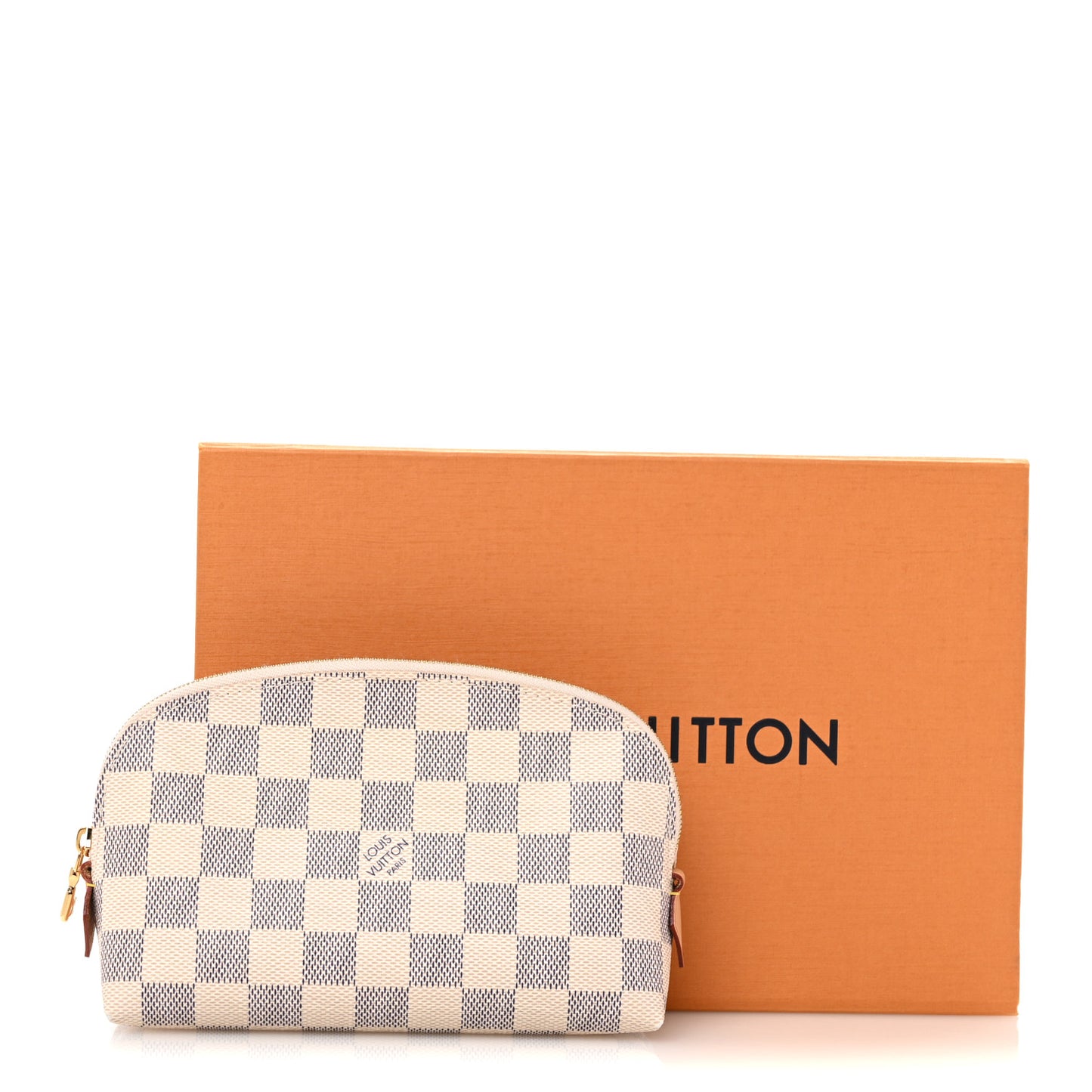 Damier Azur Cosmetic Pouch