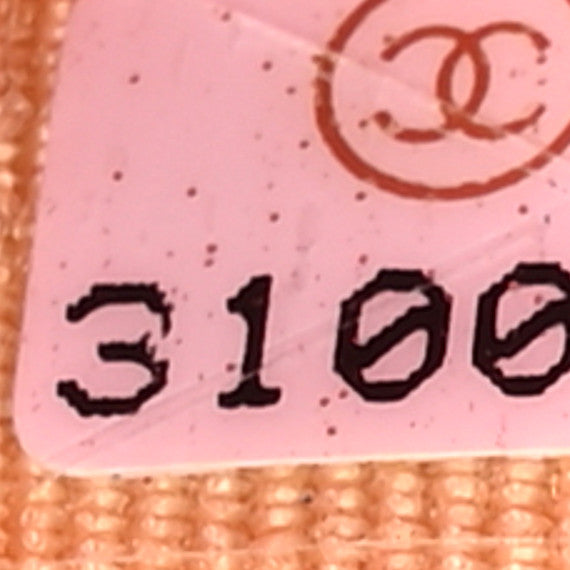 Chanel Lambskin Quilted Wallet On Chain WOC Pink Yellow 9 of 12