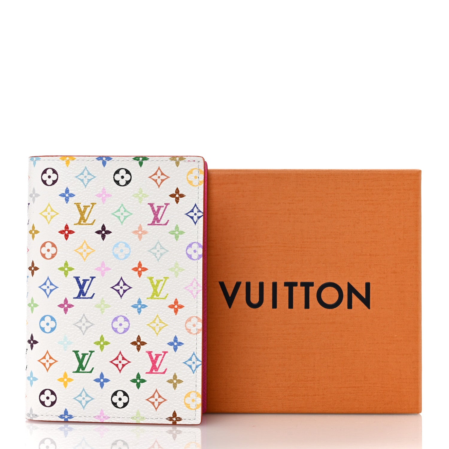 Louis Vuitton LV X TM Monogram Multicolor Passport Cover White 7 of 7