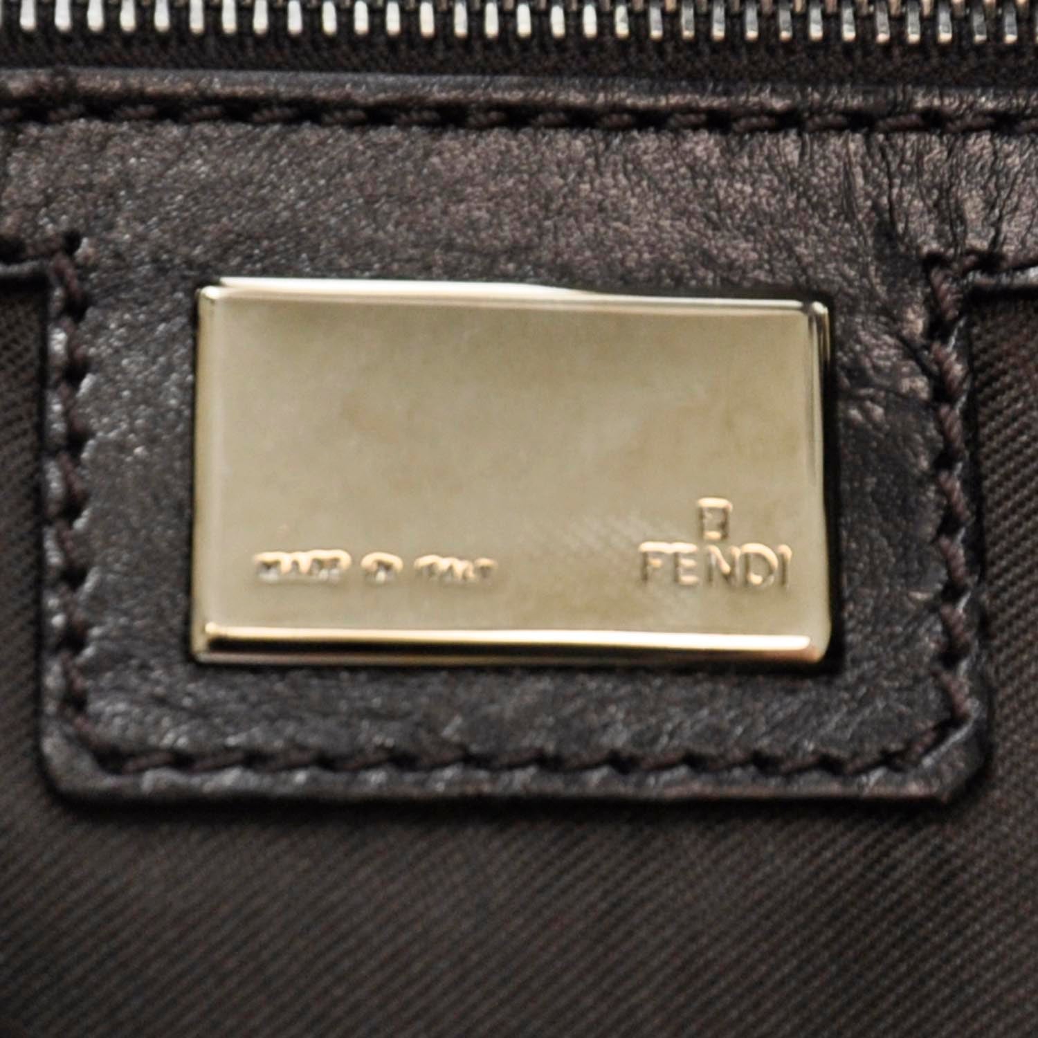 Fendi Zucca Baguette Tobacco 7 of 8